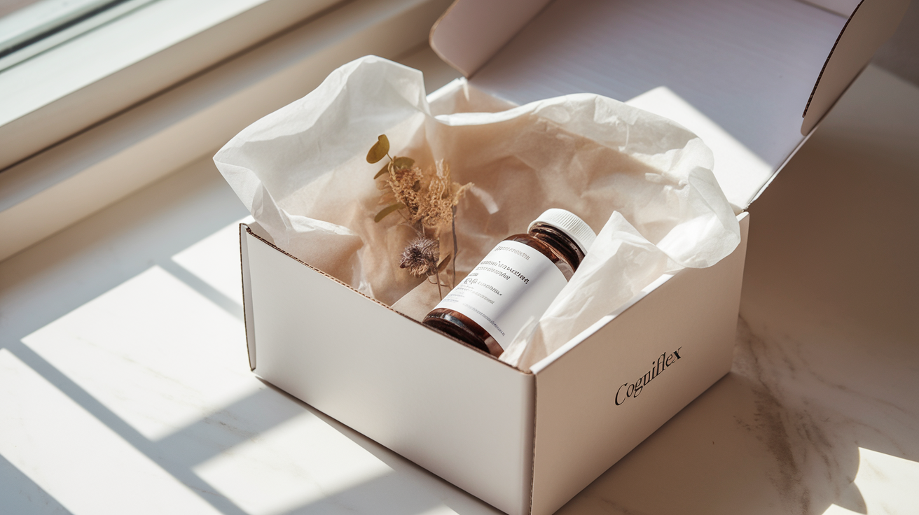 CogniFlex balení pro doručení